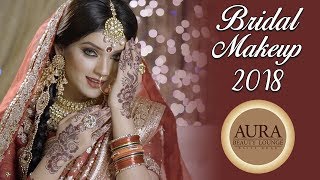 AURA Bride Sharlina Hossain  Makeover AURA Beauty Lounge [upl. by Dracir429]