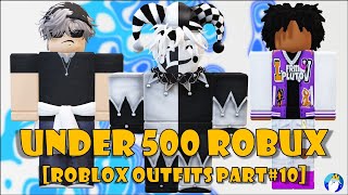 20 Under 500 Robux Roblox Outfits Part 10 [upl. by Aeriela]