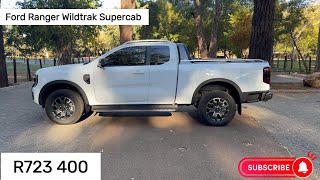 2024 Ford Ranger Wildtrak Supercab review  The best Supercab on the Market [upl. by Ladnek268]