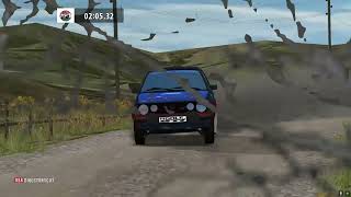 TC3 RallySprint Andalucía Simgal [upl. by Nomde]