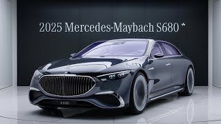 All New 2025 MERCEDES MAYBACH S680 Revealed The Ultimate Luxury Sedan First Look 🔥 [upl. by Nosidam580]