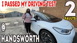 DRIVING TEST  SHEFFIELD HANDSWORTH EP 05  7TH FEB 2022 810AM [upl. by Ientirb]