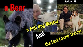 A Bear and the Secret Method of Dog Training podcast [upl. by Nedda784]