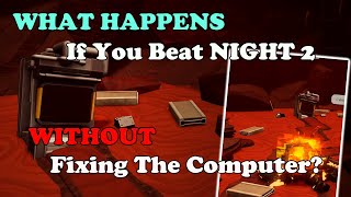 What Happens If You WIN NIGHT 2 WITHOUT Fixing The Computer  Tower Defense Simulator [upl. by Swane]