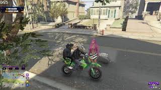 Jack Meets Zee Bruh Trolling With A Voice Changer  GTA RP [upl. by Onihc362]