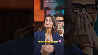 Duffely ignores Alia Bhatt 😂 From GF to wife of Ranbir Kapoor this is too funny 🤯 AliaBhatt [upl. by Wendell49]