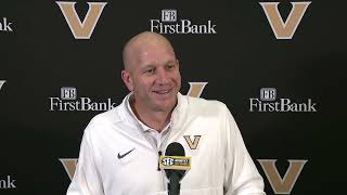 Vanderbilt Football  Clark Lea Ball State Postgame [upl. by Nic]