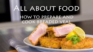 How to cook breaded veal [upl. by Normie408]