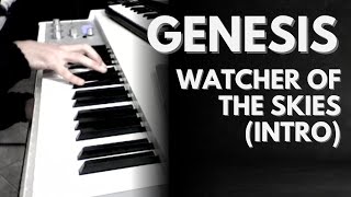 Watcher Of The Skies Intro by Tony Banks  Genesis  Cover [upl. by Borek113]