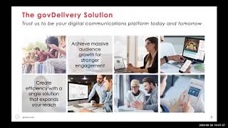 Granicus govDelivery Webinar [upl. by Gaylene953]