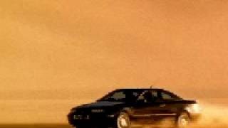 Opel Calibra V6  In the desert [upl. by Busiek618]