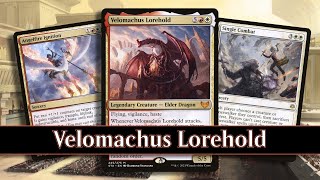 MTG Arena  Historic Brawl Velomachus Lorehold [upl. by Osanna]