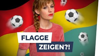 Fußball WM 2018 Flagge zeigen [upl. by Ruvolo]