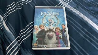 Opening to Frozen 2014 DVD Main Menu option Español Option [upl. by Renny]