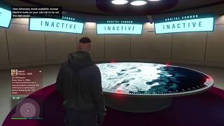 How to use Orbital cannon  Most powerful weapon GTA 5 Online [upl. by Nahgam]