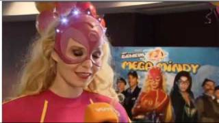 Mega Mindy in haar eerste film in premiere [upl. by Norrek]