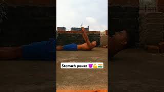 Stomach power 🇮🇳💪😈 shorts viralvideo trending challenge foryou ankitbaiyanpuria [upl. by Ayita711]