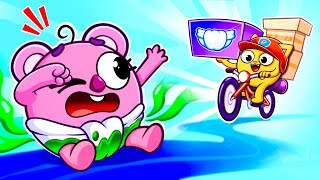 Delivery Team is Here to Help  Baby Delivery  Kids Songs 🐱🐨🐰🦁And Nursery Rhymes by Baby Zoo [upl. by Amitaf]