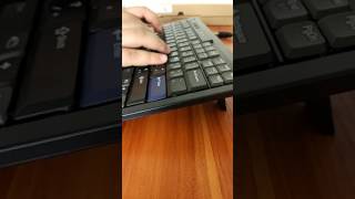 Thinkpad Classical 7 rows compact UltraNav USB keyboard with TrackPoint SK8845 [upl. by Dari448]