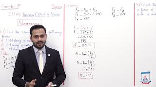 Class 9  Physics  Chapter 4  Lecture 10  Numericals 41 to 43  Allied Schools [upl. by Annohsat663]