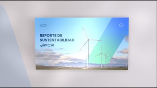 PCR  Reporte Sustentabilidad 2023 [upl. by Daven]