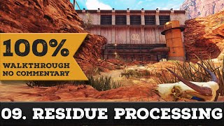 Black Mesa Definitive Edition Walkthrough Hard No Commentary 09 RESIDUE PROCESSING [upl. by Marney]