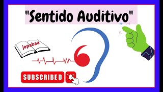 ✅SENTIDO AUDITIVO Martillo yunque estribo Documental👂Sentido DEL OIDO Jopabaa [upl. by Lindemann413]