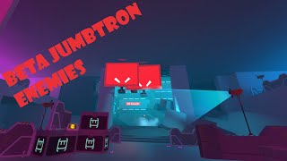 All of the Jumbotron beta enemies Rec Room [upl. by Zina685]