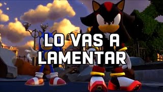 Sonic Forces  Infinite LetraEspañol EPILEPSIA [upl. by Hsina]