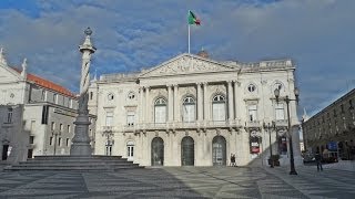 Praça do Municipio Town Hall Lisboa [upl. by Enrika967]