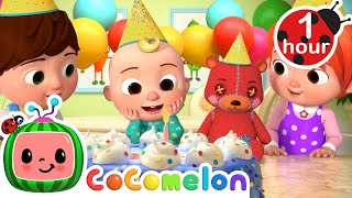 Happy Birthday Song  CoComelon Nursery Rhymes amp Kids Songs [upl. by Kit864]