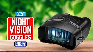 Top 10 Best Night Vision Goggles Review 2024  Night Vision Binoculars Buying Guide [upl. by Liebman]