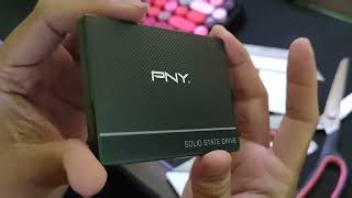 Installing PNY SSD 25 Sata 1TB to the PC [upl. by Yren673]