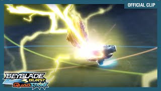 Pri vs Hikaru  BEYBLADE BURST QUADSTRIKE EP11  Official Clip [upl. by Stanton]