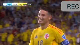 copa america 2024 finale Argentine vs Colombie 10 [upl. by Ciaphus]