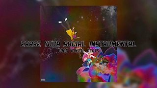 Lil Uzi Vert  Erase Your Social Instrumental ReProd KG YAN [upl. by Niamjneb]