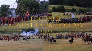 The Sealed Knot  The Battle of EdgeHill August Bank Holiday 2022 [upl. by Ohnuj]