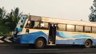 Naanga Vera mari song TNSTC VERSION Valimai Tamilnadu bus [upl. by Katherin]