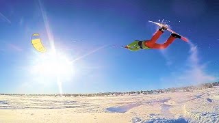 This is Snowkiting 1 [upl. by Syverson]