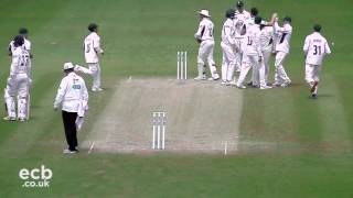 Specsavers CC Gloucestershire v Worcestershire  Day 2 [upl. by Ycats]