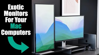 Unique Monitors For Apple Mac Computers [upl. by Trumaine414]