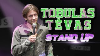 EVALDAS JASAITIS  STANDUP  TOBULAS TĖVAS [upl. by Aziar]