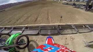 GoPro Evgeny Bobryshev FIM MXGP 2016 RD10 Saint Jean d’Angely France Race 2 [upl. by Centonze635]