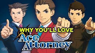 Ace Attorney The Best Stories Youve Never Played  Backlog Battle [upl. by Alyahsal]