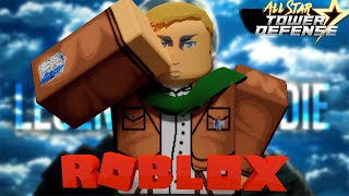 Akhir Dari Sebuah Era RIP ⭐5 Erwin  Onwin   All Star Tower Defense Roblox Indonesia [upl. by Bassett]