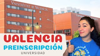 الدراسة في اسبانياطريقة التسجيل في جامعات فالنسيا  preinscripción en la comunidad valenciana🏫🇪🇸 [upl. by Ransome393]