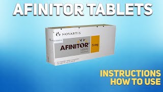 Afinitor tablets how to use Mechanism of action Uses Dosage Side Effects [upl. by Frankhouse458]