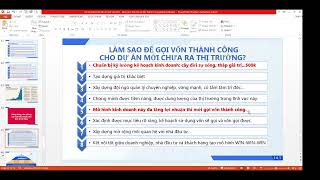 LÀM SAO ĐỂ GỌI VỐN THÀNH CÔNGIPOMÔ HÌNH CƠ CHẾ VỐN [upl. by D'Arcy258]