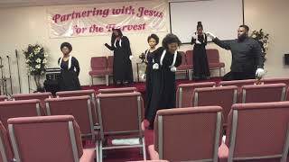 Greater Is Coming by Jekalyn Carr praise dance TLC [upl. by Atahs]