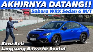 BELI SUBARU WRX 2023 DAPAT PENGIRIMAN PERTAMA [upl. by Abraham]